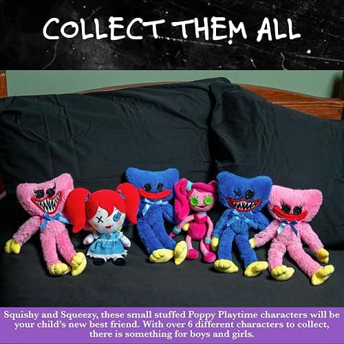 UCC Distributing Poppy Playtime Mystery Plush - 1 Pack thumbnail 6