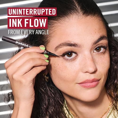 Rimmel Wonder'Ink Liquid Eyeliner, Black, 1 ml thumbnail 4