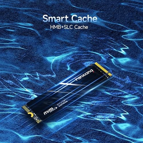 Fanxiang 1TB NVMe SSD PCIe Gen4 M.2 Internal Gaming SSD for PS5, Up to 4800 MB/s, 3D NAND SLC Cache Solid State Drive Upgrade Storage for PC/Laptops S690Q thumbnail 7