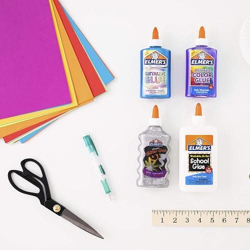 Elmer's Liquid School Glue, White, Washable, 32 Ounces - Great for Making Slime, Arts & Crafts, Back to School, #1 Teacher Brand thumbnail 7