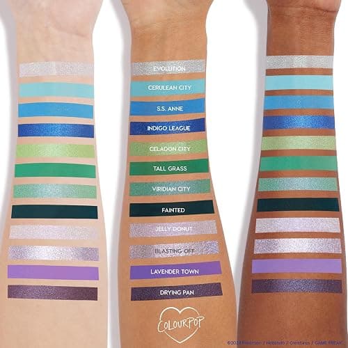 ColourPop x Pokémon Pallet Town Eyeshadow Palette thumbnail 6
