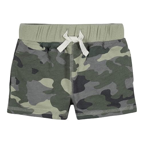 Gerber Baby Boys' 3-Pack Pull-on Knit Shorts thumbnail 5