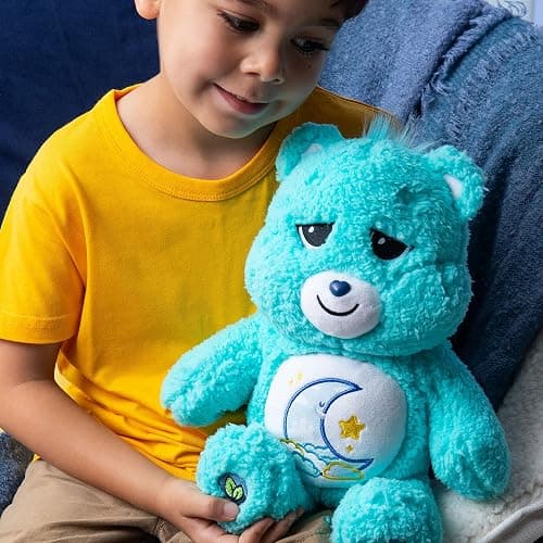 Care Bears 14" - Medium Size Plush - Cozy Bedtime Bear thumbnail 5