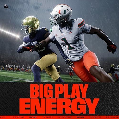 EA SPORTS College Football 27 - Standard Edition PS5 |Disc I VideoGame thumbnail 3