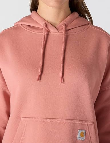 Carhartt Women's Oversized-fit Midweight Hooded Heart Graphic Sweatshirt thumbnail 5