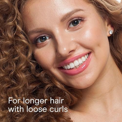 Conair Curl Define Pro Detangler Brush for Curly Hair, Dual-Vent Design with Continuous Grooves, Mixed Bristles for Frizz-Free Detangling, Smoothing, and Curl Definition thumbnail 7