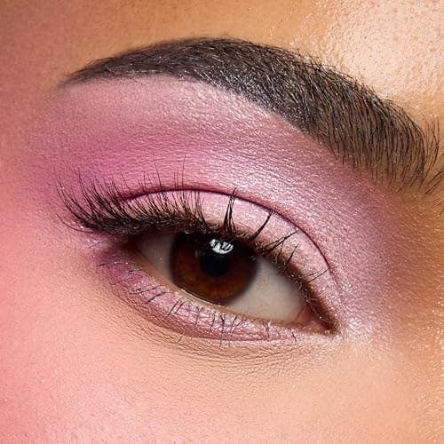 Colourpop Pink Dreams Eyeshadow Palette - Neutral & Pink Eyeshadow Palette with Matte & Glitter Finishes - High Pigment Cool Toned Eye Makeup with Longwear Formula (0.3 oz) thumbnail 4