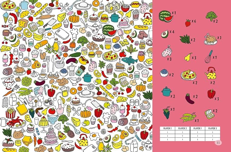 1001 Fun Things to Find: The Ultimate Seek-and-Find Activity Book: Time Yourself, Challenge Your Friends, Train Your Brain (Happy Fox Books) 25 Hidden Object Puzzles for Kids Age 6-10 thumbnail 3