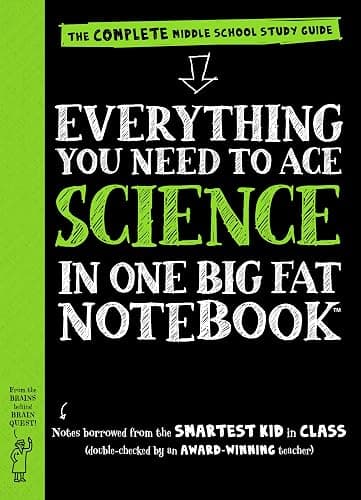 Everything You Need to Ace Science in One Big Fat Notebook: The Complete Middle School Study Guide - Image 1