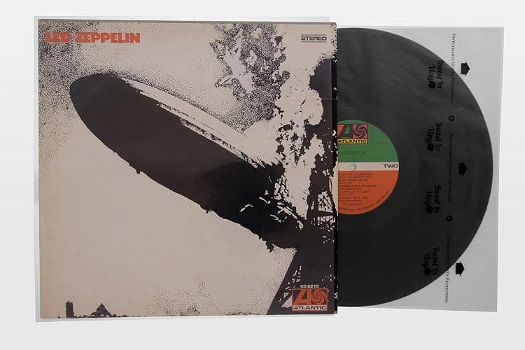 100 LP Sleeves Combo Pack - 50 Outer & 50 Inner Sleeves for 12" Vinyl Records - Protect Your Collection - Invest In Vinyl thumbnail 5