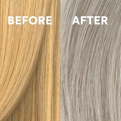 COLORCHARM Permanent Liquid Hair Toners | Neutralize Brass | Healthy-Looking Blondes Tones | Vegan & Free of Parabens thumbnail 5