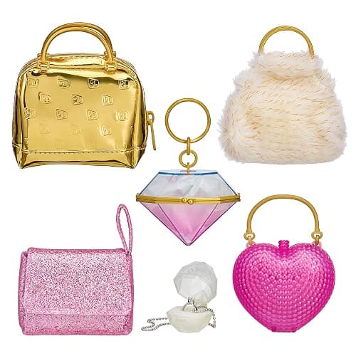 REAL LITTLES | Collectible Micro Handbag Collection | 5 Exclusive Bags | Plus 17 Beauty Surprises Inside!, Multicolor (25266) thumbnail 6