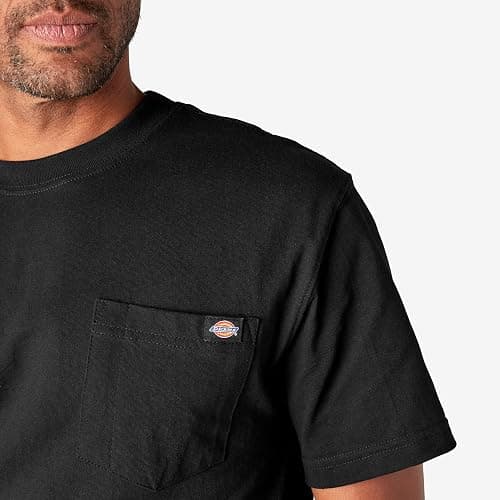 Dickies Men's Big & Tall Heavyweight Crew Neck Short Sleeve Tee thumbnail 5