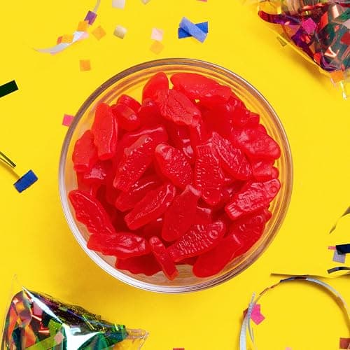SWEDISH FISH Mini Soft & Chewy Candy, Bulk Candy, Family Size, 1.8 lb thumbnail 6