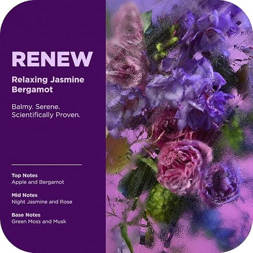 OLLY Renew Body Wash with Vitamin D, Retinol & Botanicals - 17oz | For dry skin, Helps repair the skin barrier, With vitamin C for Skin Barrier Repair, Deep Hydration, Jasmine Bergamot Scent thumbnail 3