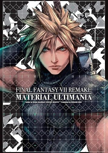 Final Fantasy VII Remake: Material Ultimania - Image 1