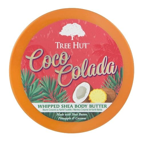 Tree Hut Coco Colada Whipped Shea Body Butter, 8.4oz, with Natural Shea Butter for Nourishing Essential Body Care thumbnail 2