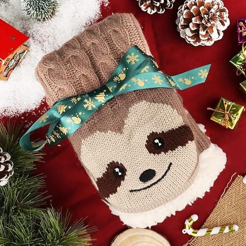 Jeasona Women’s Fuzzy Slipper Socks with Grippers Gifts for Women Warm Cozy thumbnail 2