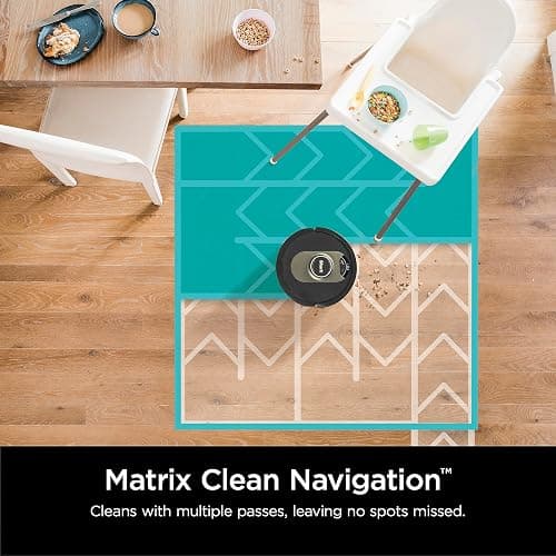 Shark AV2501AE AI Robot Vacuum with XL HEPA Self-Empty Base, Bagless, 60-Day Capacity, LIDAR Navigation, Perfect for Pet Hair, Compatible with Alexa, Wi-Fi Connected, Carpet & Hard Floor, Black thumbnail 5
