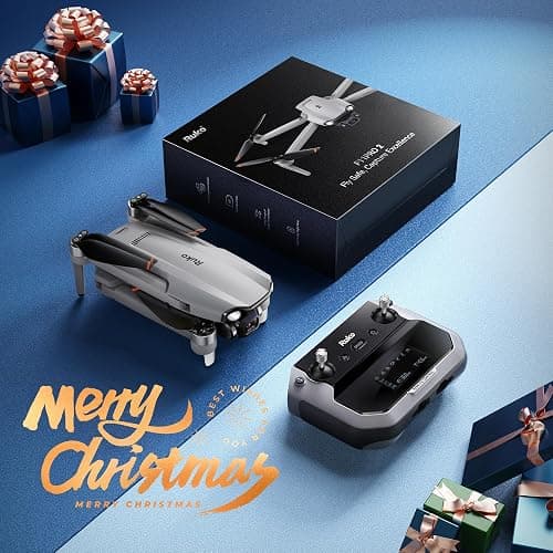Ruko F11PRO 2 Drone with 6K Camera for Adults, 3-Axis Gimbal, 4K/30fps Video, 70-Min Flight Time with 2 Batteries, 10000ft FPV Transmission Professional Drone, Auto Return, Beginner Mode thumbnail 2
