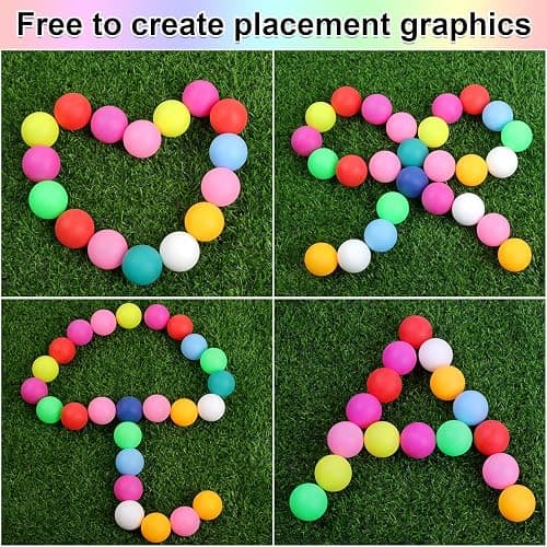 Guirnd 28 Pcs 40mm Ping Pong Balls for Table Tennis, Games, Arts, Kids, and Pet Toys thumbnail 3