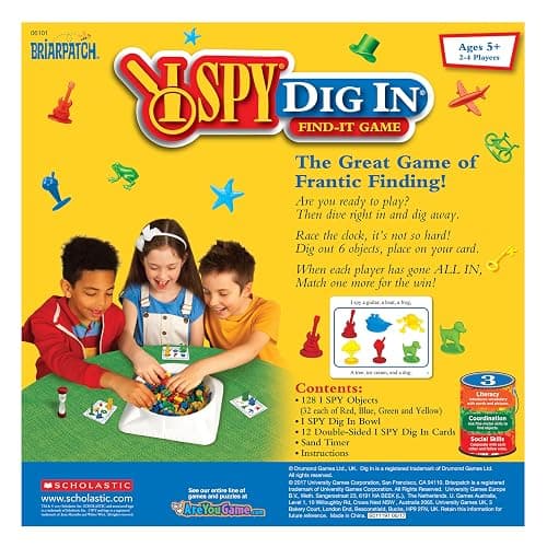 Briarpatch University Games I Spy Dig in Game, Grades K+ (UG-06101) thumbnail 6