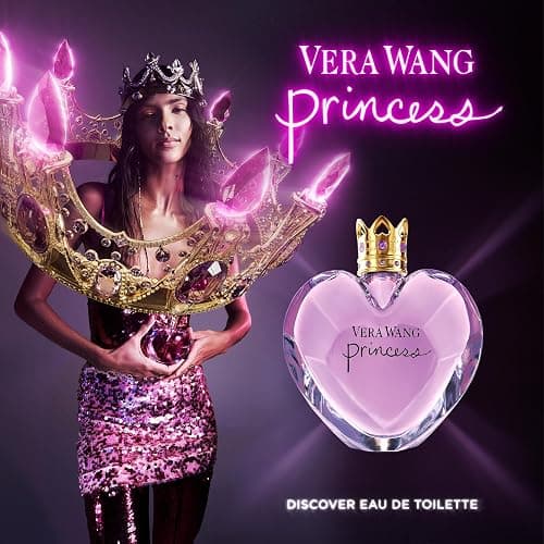 Vera Wang Princess Eau de Toilette 3.4 fl oz (Pack of 1), Notes of Apple, Quava, and Vanilla, Women's Fragrance, Long Lasting, Everyday Fragrance, Travel Size thumbnail 4