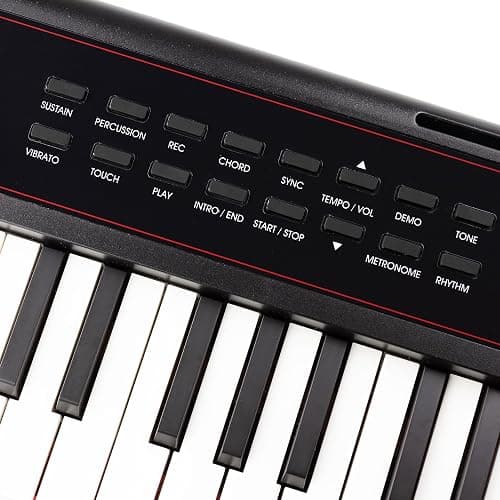 RockJam 49 Key Bluetooth Midi Keyboard Piano thumbnail 4