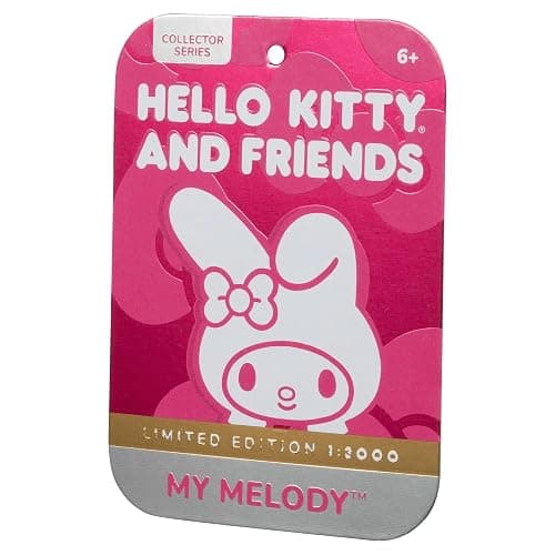 Jazwares Hello Kitty and Friends, Ultra-Premier Specialty 8” My Melody Plush - Limited Edition - Officially Licensed Sanrio Product from Ages 6+ thumbnail 7