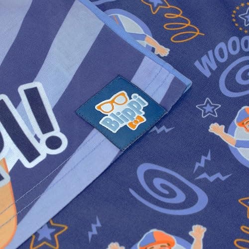 Blippi Pajamas | Long Sleeve Boys Pjs | Kids Pajama Set | Boys' Sleepwear thumbnail 6