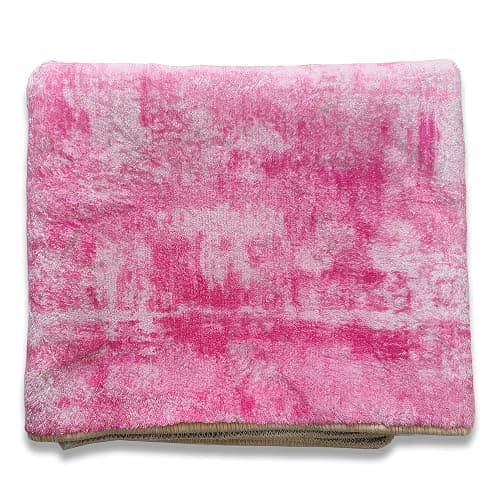 Hudson Comfort 6x8 Area Rug - Faux Cashmere Living Room Rugs - Machine Washable Super Soft 6mm Pile Height Pet-Friendly Carpet with Anti-Slip TPR Backing (Pink) | Super Soft, Machine Washable, Pet-Friendly, Anti-Slip TPR Backing, Rugs, Carpet thumbnail 9