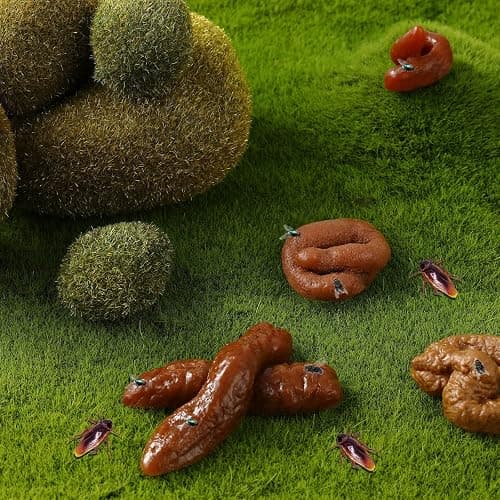 Chivao 7 Pieces Fake Poo Realistic Fake Turd Prank Lifelike Poo Toy Gags and Practical Joke Toys for April Fools' Day Prank Party Supplies thumbnail 6