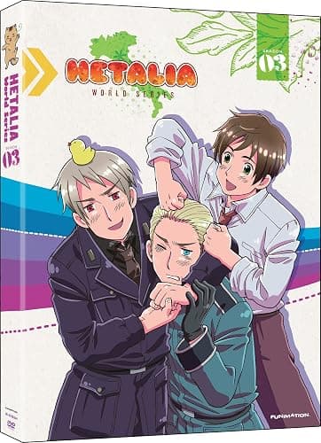 Hetalia: World Series 1 - Season Three - Image 1