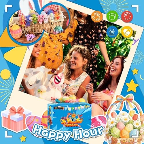 Cybermaker 12pcs 3D Printed Animals Figures Toys, Prefilled Eggs with Rainbow Dragons Inside for Party Favors, Classroom Prizes, Goodie Bag Fillers, Collectible Gifts for Kids thumbnail 7