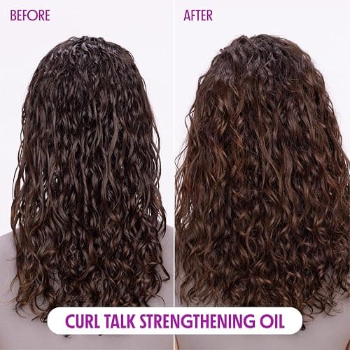 Not Your Mother's Curl Talk Curl Defining Spray Gel and Strengthening Hair Oil (2-Pack) - Styling Products for All Curl Types thumbnail 5