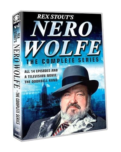 Rex Stout's Nero Wolfe Complete Series // All 14 Episodes - Image 1