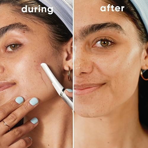 Gillette Venus Facial Razor Refills, Dermaplaning Exfoliating Replacement Blades, 4-Count thumbnail 6