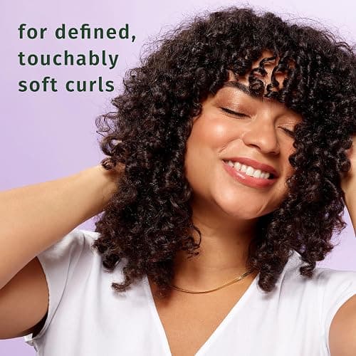 Herbal Essences Curl Boosting Mousse, Frizz Control for Curly & Wavy Hair, Long-Lasting Hold with Berry Scent, Paraben & Dye-Free, Cruelty-Free, 6.8 Fl Oz Each, 3 Pack thumbnail 3