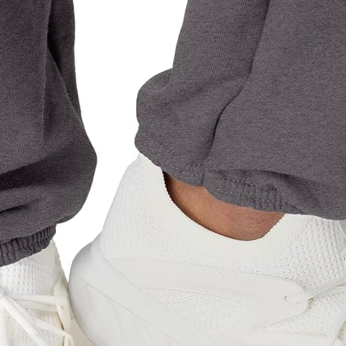 Hanes Men's Ecosmart Best Sweatpants, Athletic Lounge Pants with C"ed Cuffs thumbnail 6