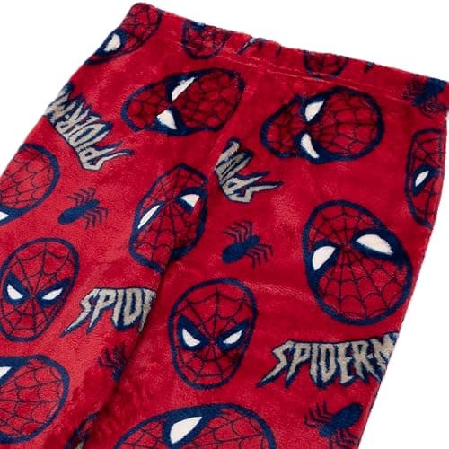 Marvel Boys' 2-pack Pajama Pants, Comfortable Nightwear, Soft & Cute Sleepwear for Kids thumbnail 3