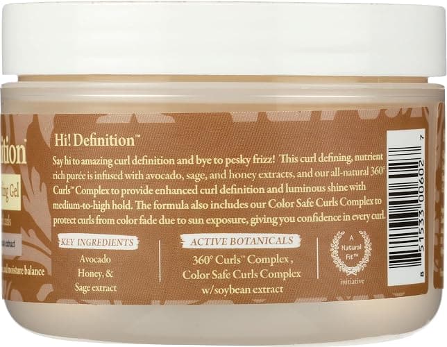 TRELUXE Hi! Definition Curl Enhancer Styling Gel, 8 FZ thumbnail 6