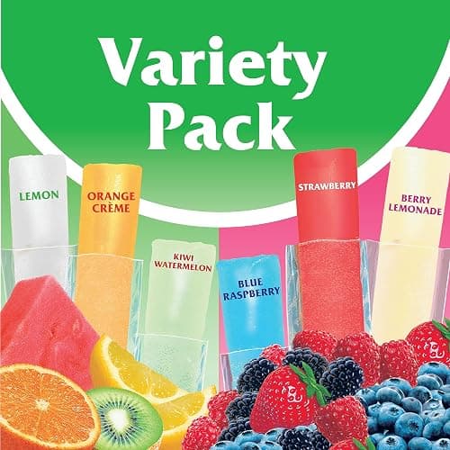 Wyler's Authentic Italian Ice Fat Free Freezer Bars Original Flavors 2oz bars, 96 count (Pack of 2) thumbnail 4