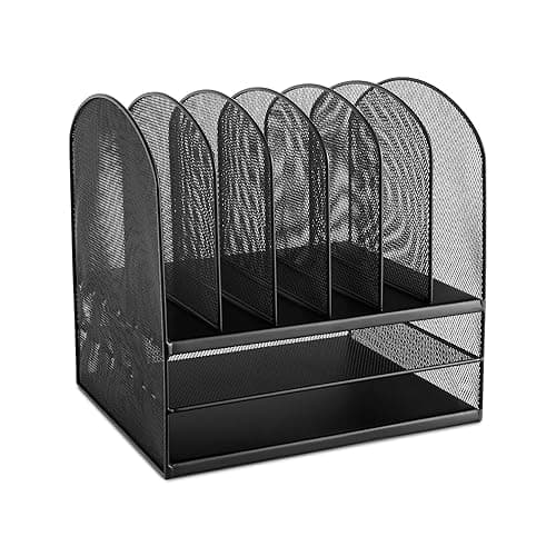 Onyx Desk Organizer by Safco