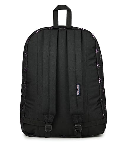 JanSport SuperBreak One Backpack - Durable, Lightweight Bookbag with 1 Main Compartment, Front Utility Pocket with Built-in Organizer - Premium Backpack, Bad Bows thumbnail 6