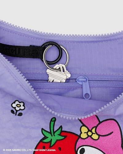 BAGGU Medium Nylon Crescent Bag thumbnail 2