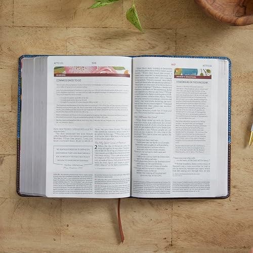 NIV, The Woman's Study Bible, Hardcover, Full-Color, Red Letter: Receiving God's Truth for Balance, Hope, and Transformation thumbnail 9
