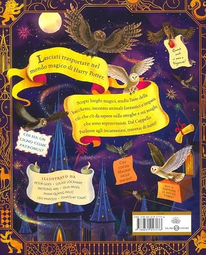 Harry Potter. L'almanacco magico. La guida magica ufficiale ai libri della saga di J.K. Rowling thumbnail 7