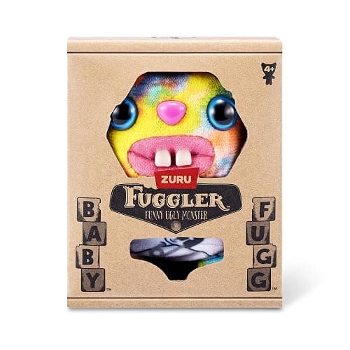 Fuggler Baby Fugg Series 3, 3.5" by ZURU Funny Ugly Monster, Plush, Collectible, Toy (3 Pack, Random Assortment) thumbnail 3