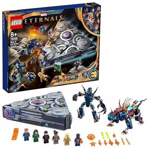 LEGO Marvel Rise of The Domo 76156 Building Kit - Standard Packaging