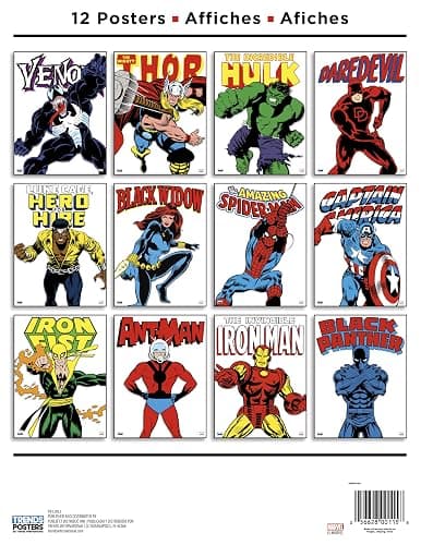 Marvel Comics Feature Series Poster Book Poster Book thumbnail 4